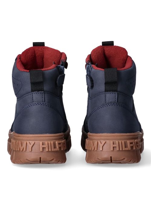 Stivali blu TOMMY HILFIGER | 34129BLU
